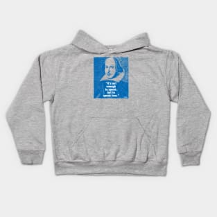 Shakespeare 1 Kids Hoodie